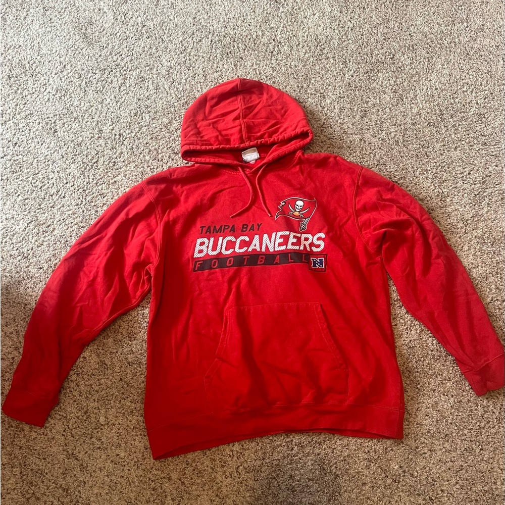 NFL Team Apparel Red Hoodie